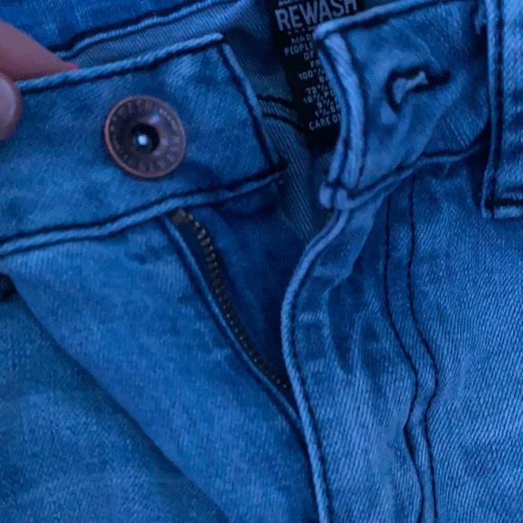 Rewash L.A Ripped Jeans! Women low rise - Picture 5 of 6